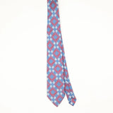 Front Front of Vintage 1980's Wembley Geometric Patterned Tie