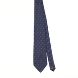 Front of Vintage Pierre Cardin Geometric Patterned Tie