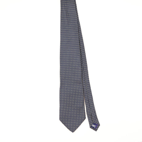 Front of Vintage Nautica Geometric Patterned Tie