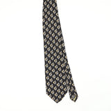 Front Front of Vintage 1990's Geometric Patterned Tie