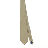 Front of Vintage 1990's Thomas Pink Geometric Patterned Tie