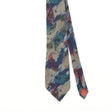 Front Detail of Vintage 1990's Abstract Patterned Tie