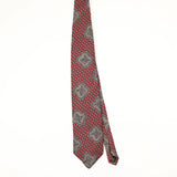 Front Front of Vintage 1990's Croft & Barrow Paisley Patterned Tie