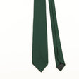 Front Detail of Vintage Oscar De La Renta Plain Patterned Tie