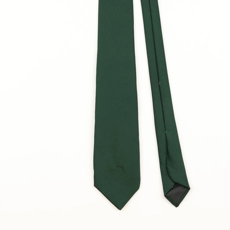 Front Detail of Vintage Oscar De La Renta Plain Patterned Tie