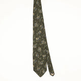 Front Front of Vintage 1990's Van Heusen Abstract Patterned Tie