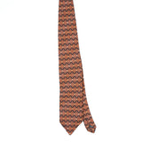 Front Front of Vintage 1990's Jos. A. Bank Geometric Patterned Tie