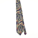 Front of Vintage Abstract Patterned Tie
