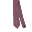 Front Detail of Vintage 1990's Brioni Polka Dot Patterned Tie
