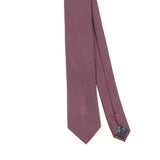 Front Detail of Vintage 1990's Brioni Polka Dot Patterned Tie
