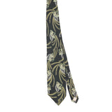 Front Front of Vintage 1990's Abstract Patterned Tie