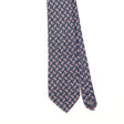 Front Detail of Vintage 1990's Tie Rack Windsor Paisley Patterned Tie
