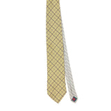 Front of Vintage 1990's Tommy Hilfiger Check Patterned Tie