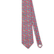 Front Front Detail of Vintage 1990's Mario Valentino Paisley Patterned Tie