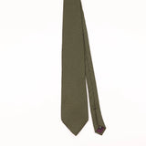 Front of Vintage 1990's Claybrooke Geometric Patterned Tie