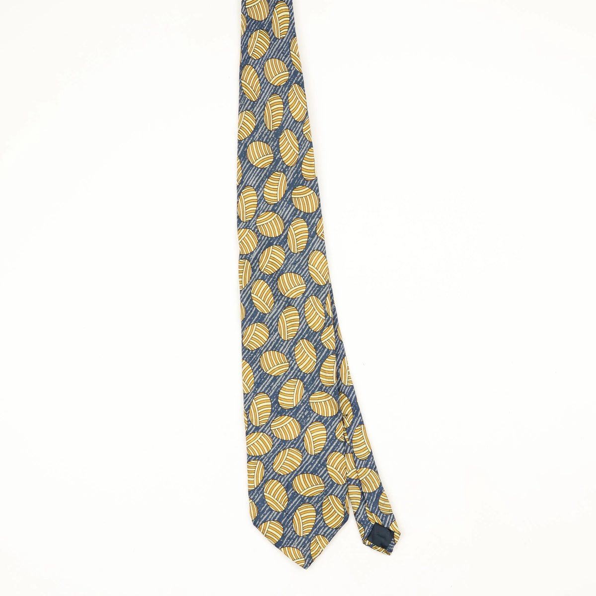 Front Front of Vintage 1990's Geometric Patterned Tie