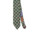Front Front Detail of Vintage 1990's Geometric Patterned Tie