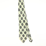 Front of Vintage 1990's Geometric Patterned Tie