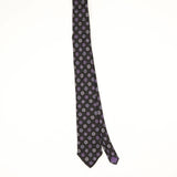 Front Front of Vintage 1980's Geometric Patterned Tie