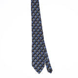 Front Front of Vintage 1990's Geometric Patterned Tie