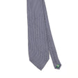 Front Front Detail of Vintage 1990's Ralph Lauren Geometric Patterned Tie