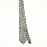 Front Front of Vintage 1990's Ralph Lauren Geometric Patterned Tie