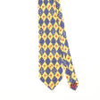 Front Detail of Vintage 1990's Liberty of London Geometric Patterned Tie