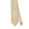 Front Detail of Vintage 1990's Valentino Paisley Patterned Tie