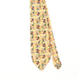 Front Detail of Vintage 1990's Robert Talbott Geometric Patterned Tie