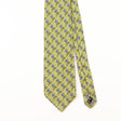 Front Detail of Vintage 1990's Robert Talbott Best Of Class Geometric Patterned Tie