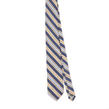 Front Front of Vintage 1990's Robert Talbott Striped Patterned Tie