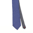 Front Front Detail of Vintage 1990's Tommy Hilfiger Geometric Patterned Tie