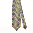 Front Detail of Vintage 1990's Geometric Patterned Tie