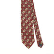 Front Detail of Vintage 1990's Club Room Geometric Patterned Tie