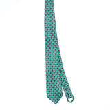 Front Front of Vintage 1990's Geometric Patterned Tie