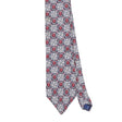 Front Front Detail of Vintage 1990's Pierre Cardin Geometric Patterned Tie