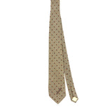 Front Front of Vintage 1990's Balenciaga Geometric Patterned Tie