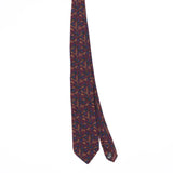 Front Front of Vintage 1990's Tie Rack Charleston Abstract Patterned Tie