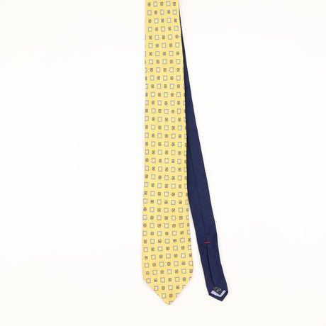Front of Vintage Tommy Hilfiger Geometric Patterned Tie