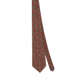 Front Front of Vintage 1990's Geometric Patterned Tie