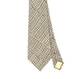 Front Front Detail of Vintage 1980's Carven Geometric Patterned Tie
