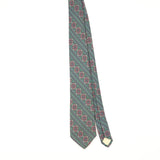 Front of Vintage 1990's Pierre Cardin Geometric Patterned Tie