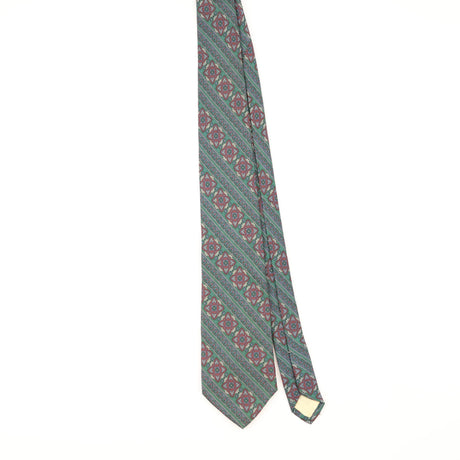 Front of Vintage 1990's Pierre Cardin Geometric Patterned Tie