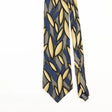 Front Detail of Vintage Geometric Patterned Tie