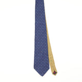 Front of Vintage 1990's Tommy Hilfiger Geometric Patterned Tie