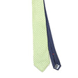 Front Front Detail of Vintage Tommy Hilfiger Geometric Patterned Tie