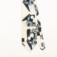 Front Detail of Vintage 1990's Pierre Balmain Abstract Patterned Tie