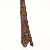 Front Front of Vintage 1990's Abstract Patterned Tie