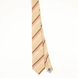 Front Front of Vintage 1990's Kenzo Striped Patterned Tie
