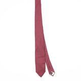 Front Front of Vintage 1980's Polka Dot Patterned Tie